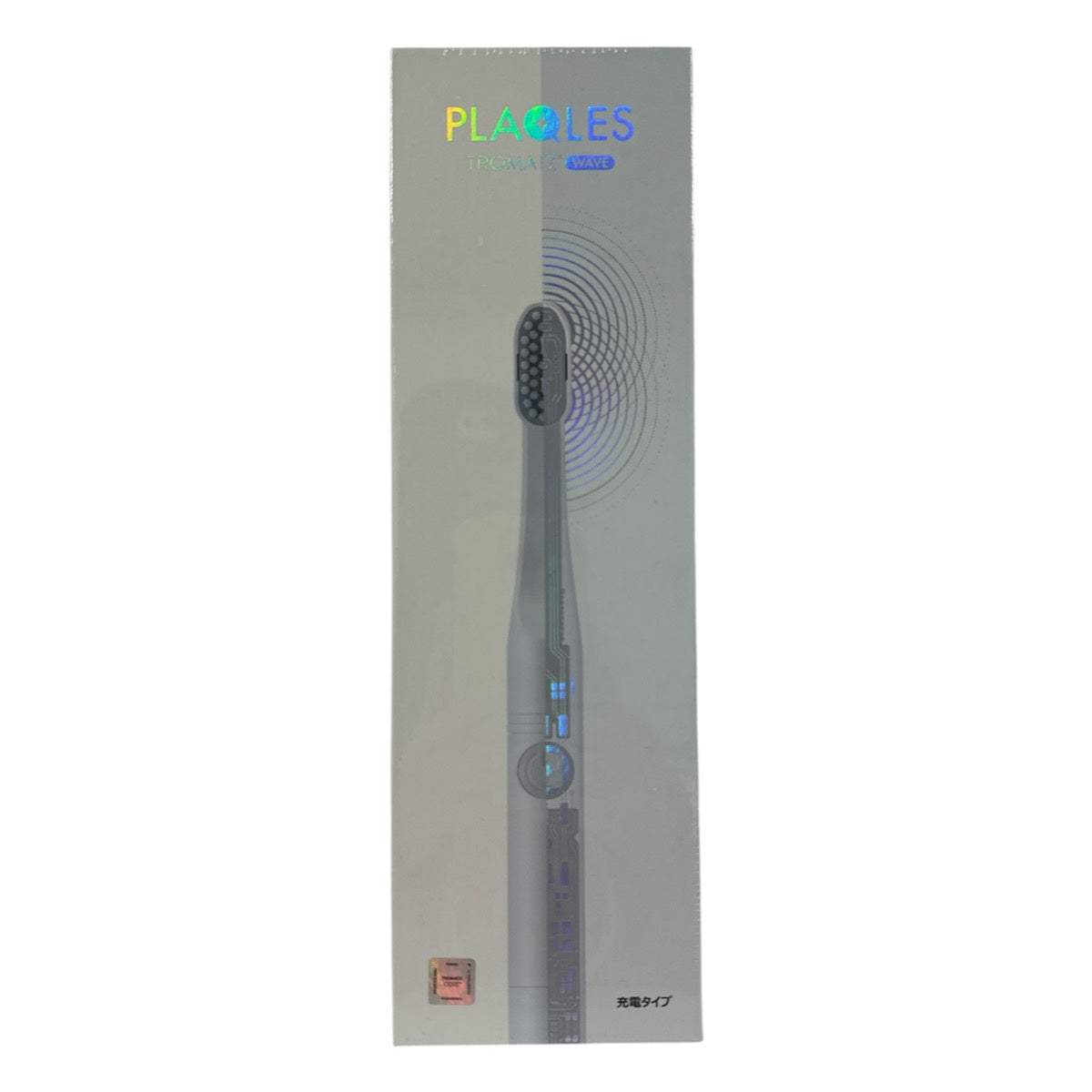 D PLAQLES TROMATZ WAVE 生体電流歯ブラシ