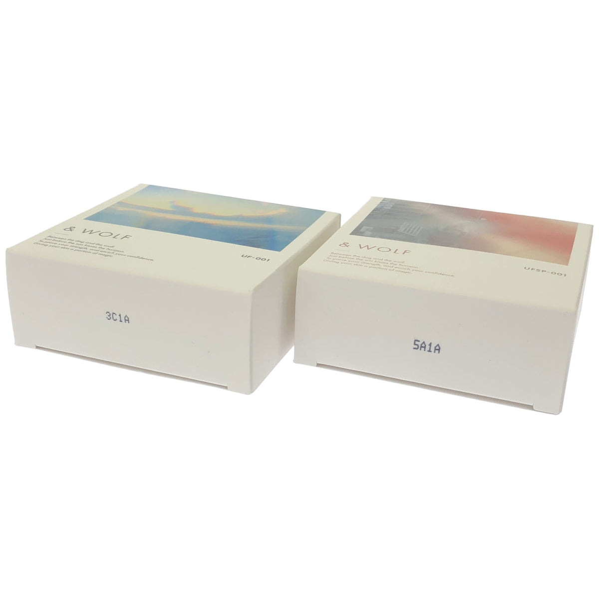 Z000 & WOLF UV セラム リキッドファンデーション 12.5g & Spring Edition II 17g 2個セット