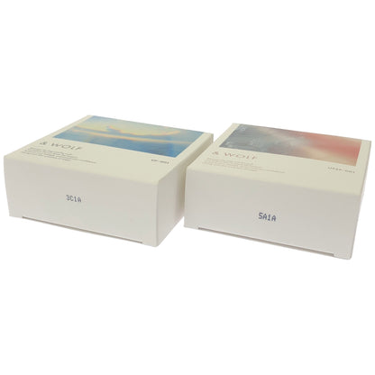 Z000 & WOLF UV セラム リキッドファンデーション 12.5g & Spring Edition II 17g 2個セット