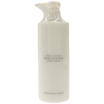 Z000 SHOLAYERED （ショーレイヤード) ボディローション フレッシュペア 300mL　ラスト1点！