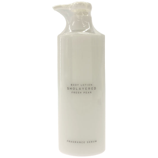Z000 SHOLAYERED （ショーレイヤード) ボディローション フレッシュペア 300mL　ラスト1点！
