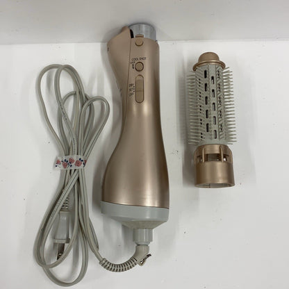 C93V D パナソニック くるくるドライヤー ナノケア ピンクゴールド EH-KN89-PN