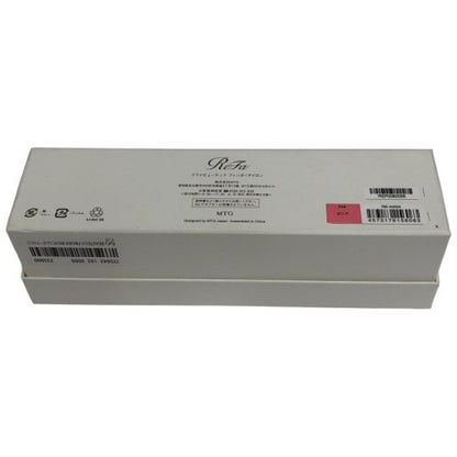 C931 ReFa リファビューテック フィンガーアイロン RE-AI05A ピンク ストレートアイロン
