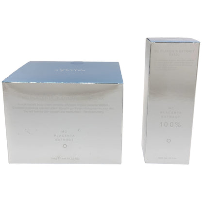 Z000 MC プラセンタエキスEX100 30ml & PLボディケアクリームEX 290g 2個セット