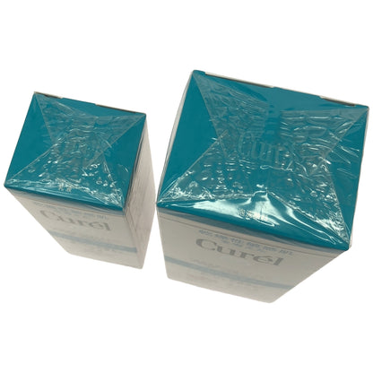 Z000 キュレル 泡洗顔料 150ml & 乳液 120ml 2個セット