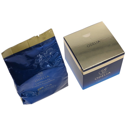 Z000 ODELIA クリーム 50g & ルミナスフィット クッションファンデーション リフィル ナチュラルベージュ01 詰替 13g