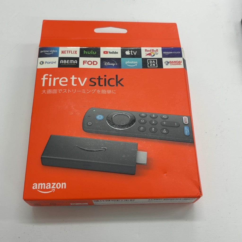 CWP4 Fire TV Stick 第3世代 | HD対応スタンダードモデル |ストリーミングメディアプレイヤー