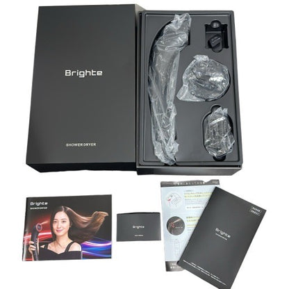 C927 D Brighte ブライト SHOWER DRYER シャワードライヤー ヘアードライヤー BRT-SD173　中古