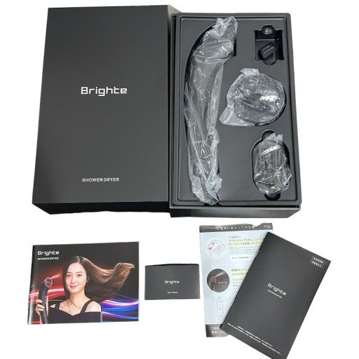 C927 D Brighte ブライト SHOWER DRYER シャワードライヤー ヘアードライヤー BRT-SD173　中古