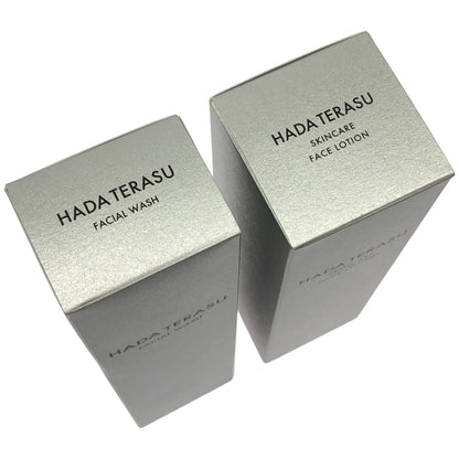 Z000 HADA TERASU フェイシャルウォッシュ ST 150g & スキンケアフェイスローション ST 150mL 計2本セット　ラスト1点！