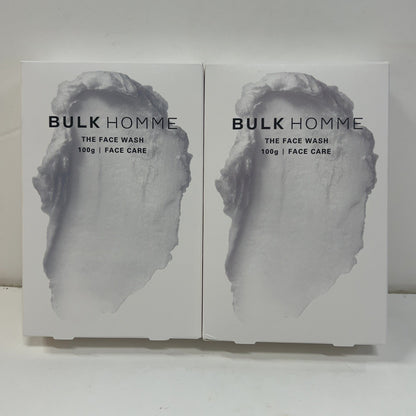 C25R BULK HOMME　バルクオム ザ フェイスウォッシュ（洗顔料） 100g 2個セット