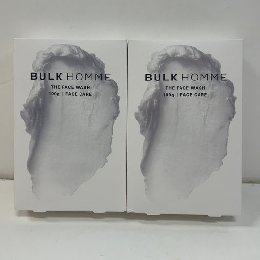 C25R BULK HOMME　バルクオム ザ フェイスウォッシュ（洗顔料） 100g 2個セット