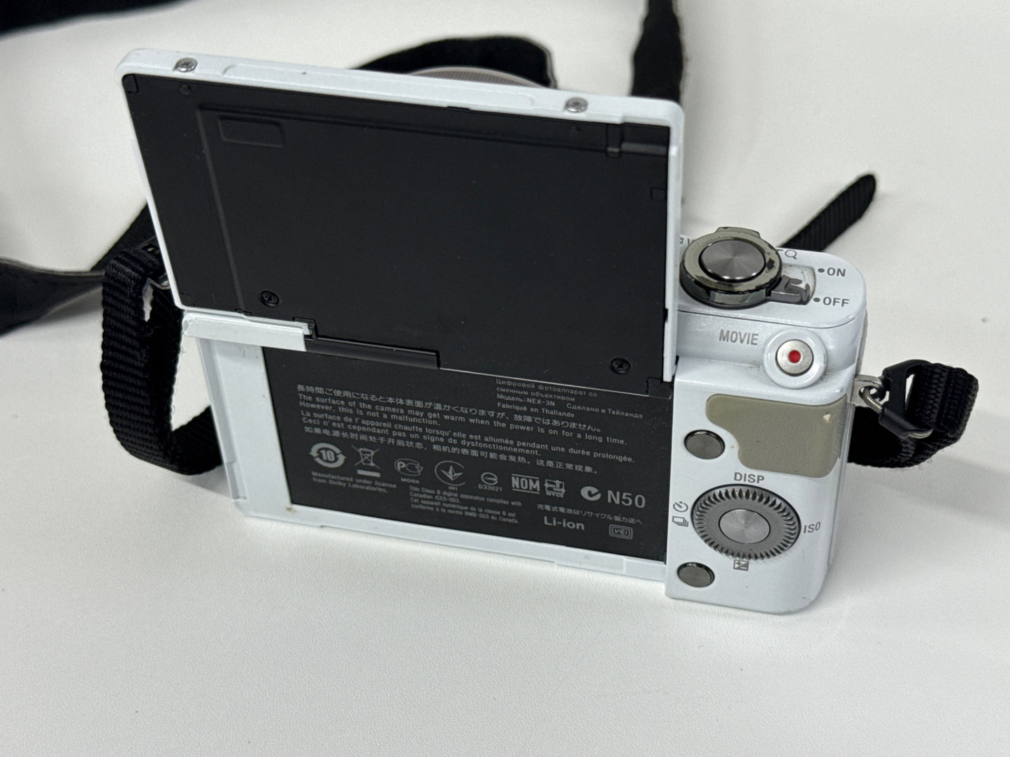 D SONY NEX-3N ソニー コンパクトデジタルカメラ ミラーレス一眼カメラ