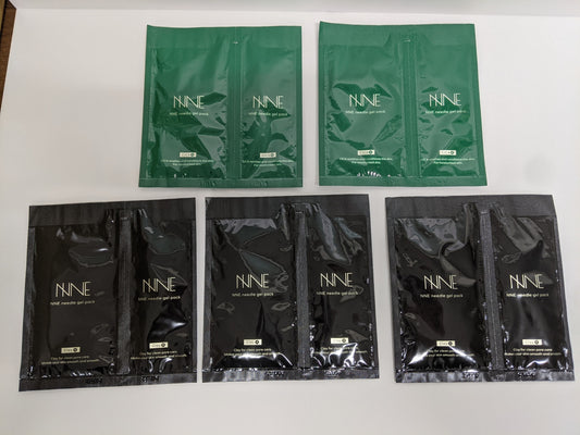 C212 K NNE ニードル炭酸パックG×2点・ニードル炭酸パックB×3点 計5点セット