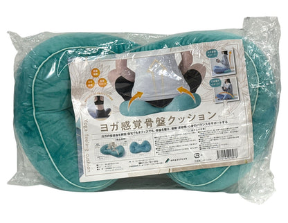 D ヨガ感覚骨盤クッション ターコイズ