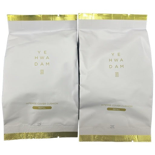 CE63 K ザ フェイスショップ CCインテンス カバークッション イェファダム リフィル SPF50 PA++++ ファンデーション 15g 2個セット