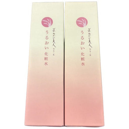 C35P 日本盛 米ぬか美人 NS-K うるおい化粧水 200ml 2個セット