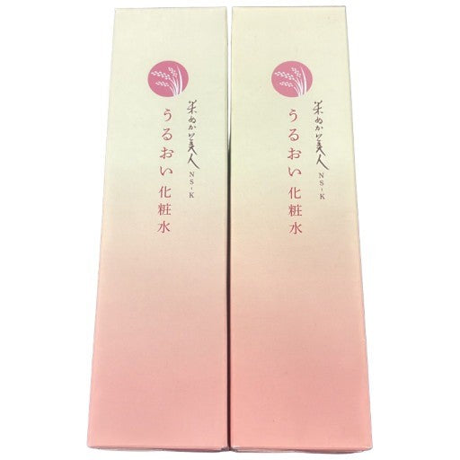 C35P 日本盛 米ぬか美人 NS-K うるおい化粧水 200ml 2個セット