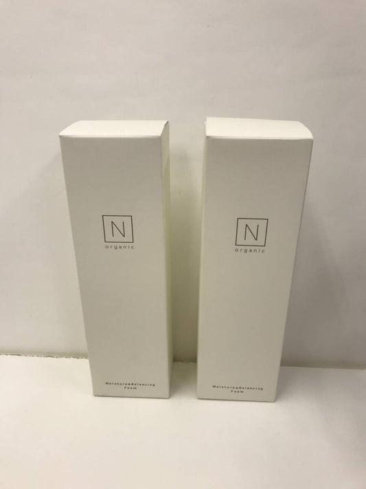 C184 N organic エヌオーガニック モイスチュア&バランシング フォーム 透明感 洗顔フォーム つっぱり知らず くすみ 100g 2個セット