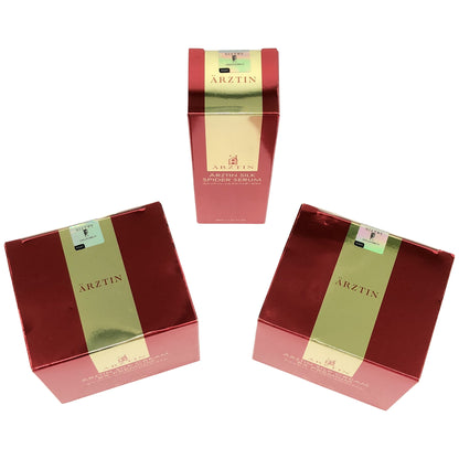 Z000 エルツティンシルククリームRXプレミアム 50mL 2個 & エルツティンシルクスパイダーセラム 30mL 計3個セット　ラスト1点！