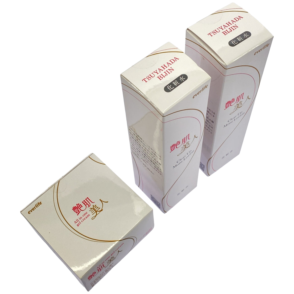 Z000 艶肌美人 クリアアップモイストローション 120mL 2個 & オールインワンジェルクリーム 47g 1個 計3個セット　ラスト1点！