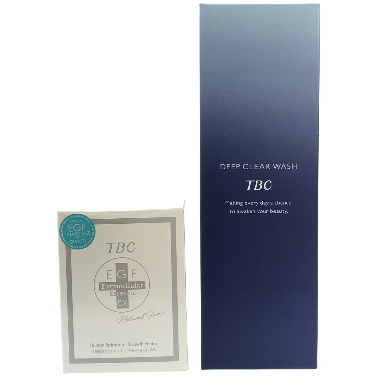 Z000 TBC ディープクリアウォッシュ 220g & エクストラエッセンスEX 60mL 2点セット　ラスト1点！