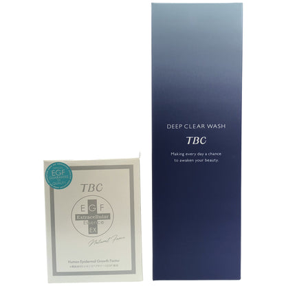 Z000 TBC ディープクリアウォッシュ 220g & エクストラエッセンスEX 60mL 2点セット　ラスト1点！