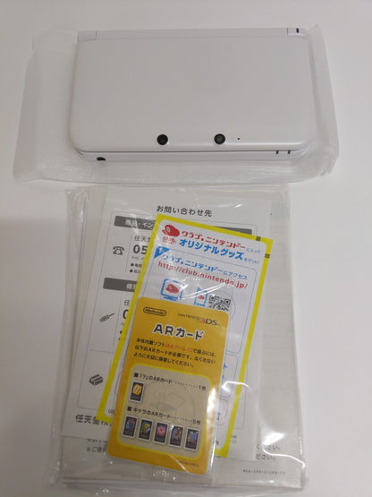 任天堂 ニンテンドー nintendo 3DS LL 本体 ホワイト（SPR-S-WAAA）