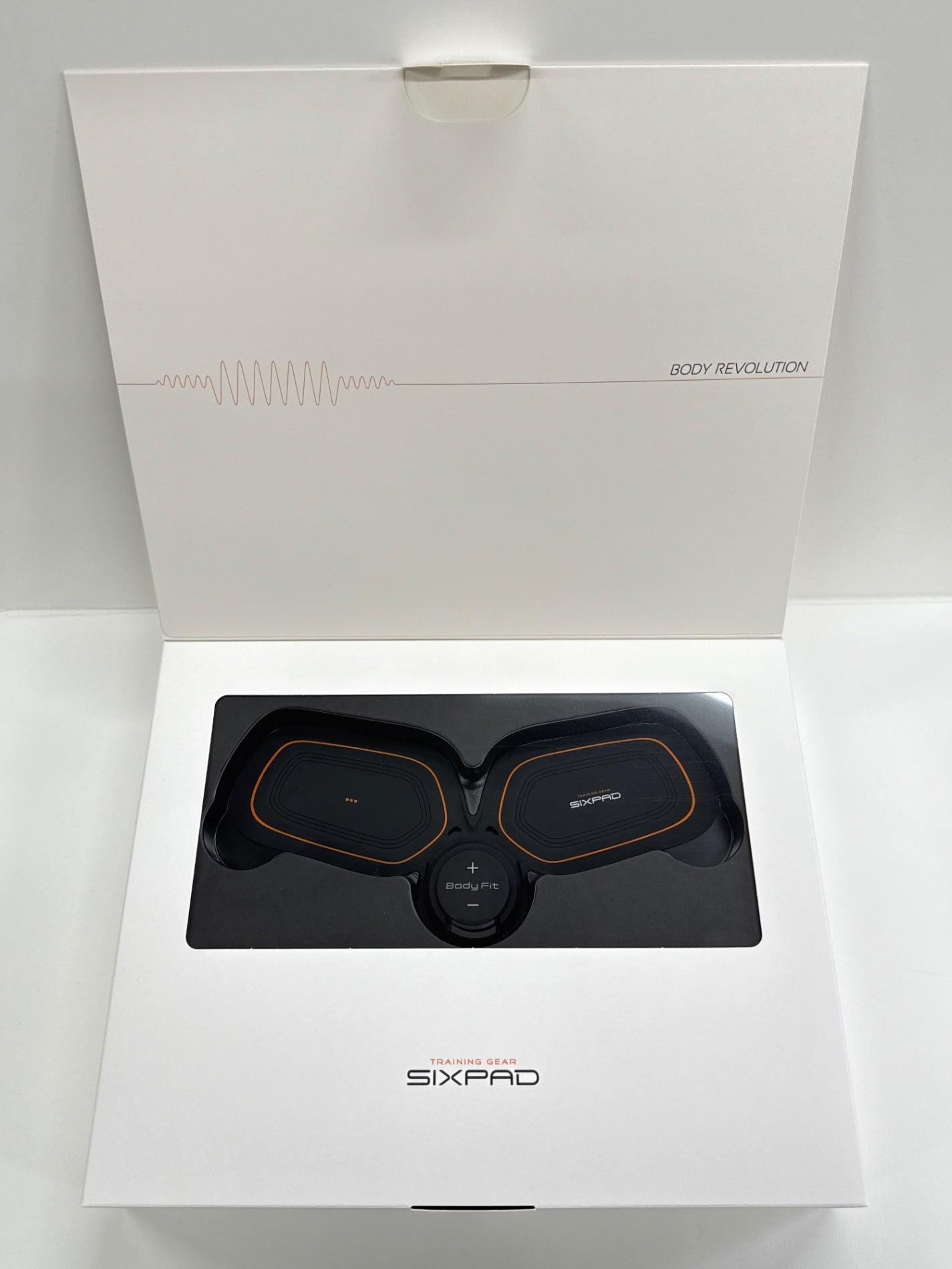 D MTG SIXPAD シックスパッド ボディフィット2 (Body Fit 2) SP-BF2213F-R EMS トレーニングギア