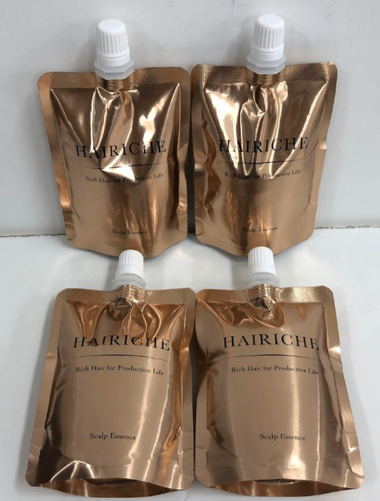 C269 K HAIRICHE ヘアリシェ 薬用スカルプエッセンス ソヴール-27 100ml 詰め替え用 4個セット