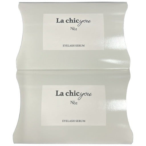 CE65 K La chic you ラシックユー アイラッシュ セラム 6ml 2個セット