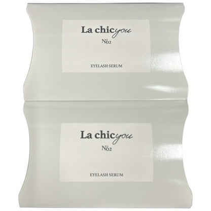 CE65 K La chic you ラシックユー アイラッシュ セラム 6ml 2個セット
