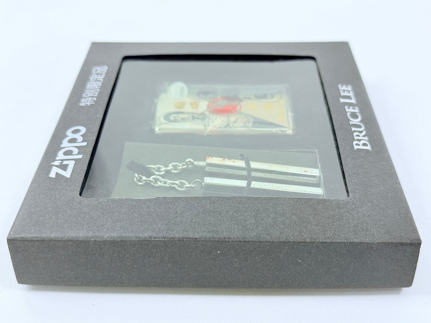 ZIPPO ジッポ BRUCE LEE ブルース・リー 25周年 ライター ヌンチャク付