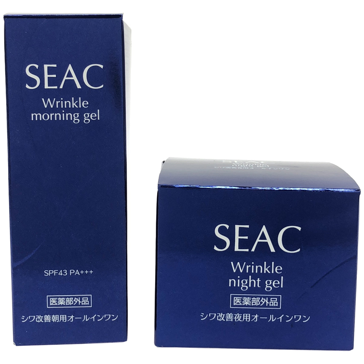 Z000 シーク 薬用リンクルジェルN 25g & 薬用リンクルジェルM 25g 計2個セット　ラスト1点！