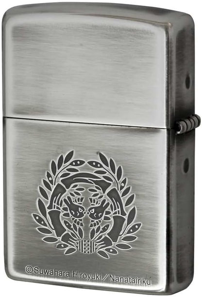 ZIPPO ジッポ― オイルライター ジッポ 諏訪原寛幸 七大陸シリーズ 伊達政宗 戦国武将 独眼竜 伊達政宗