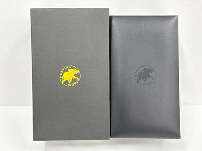 D HUNTING WORLD WATCH ハンティングワールド 腕時計 HW110 世界限定950本 シェル クオーツ 稼働品