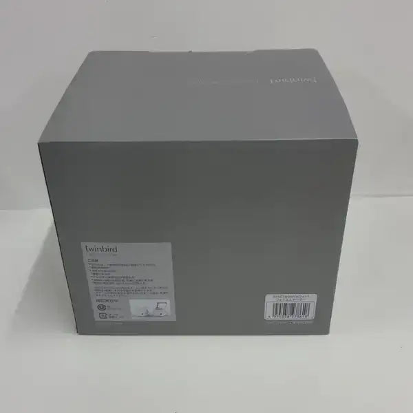CGP6 ツインバード フェイススチーマー ホワイト SH-2786W