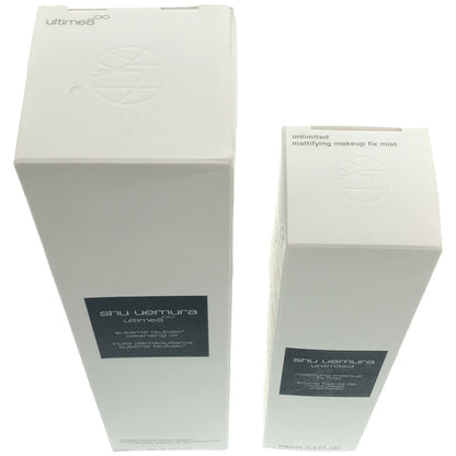 Z000 シュウウエムラ アルティム スブリム ビューティ クレンジング オイル n 150mL & アンリミテッド メイクアップ フィックス ミスト マット 100mL 計2本セット　ラスト1点！
