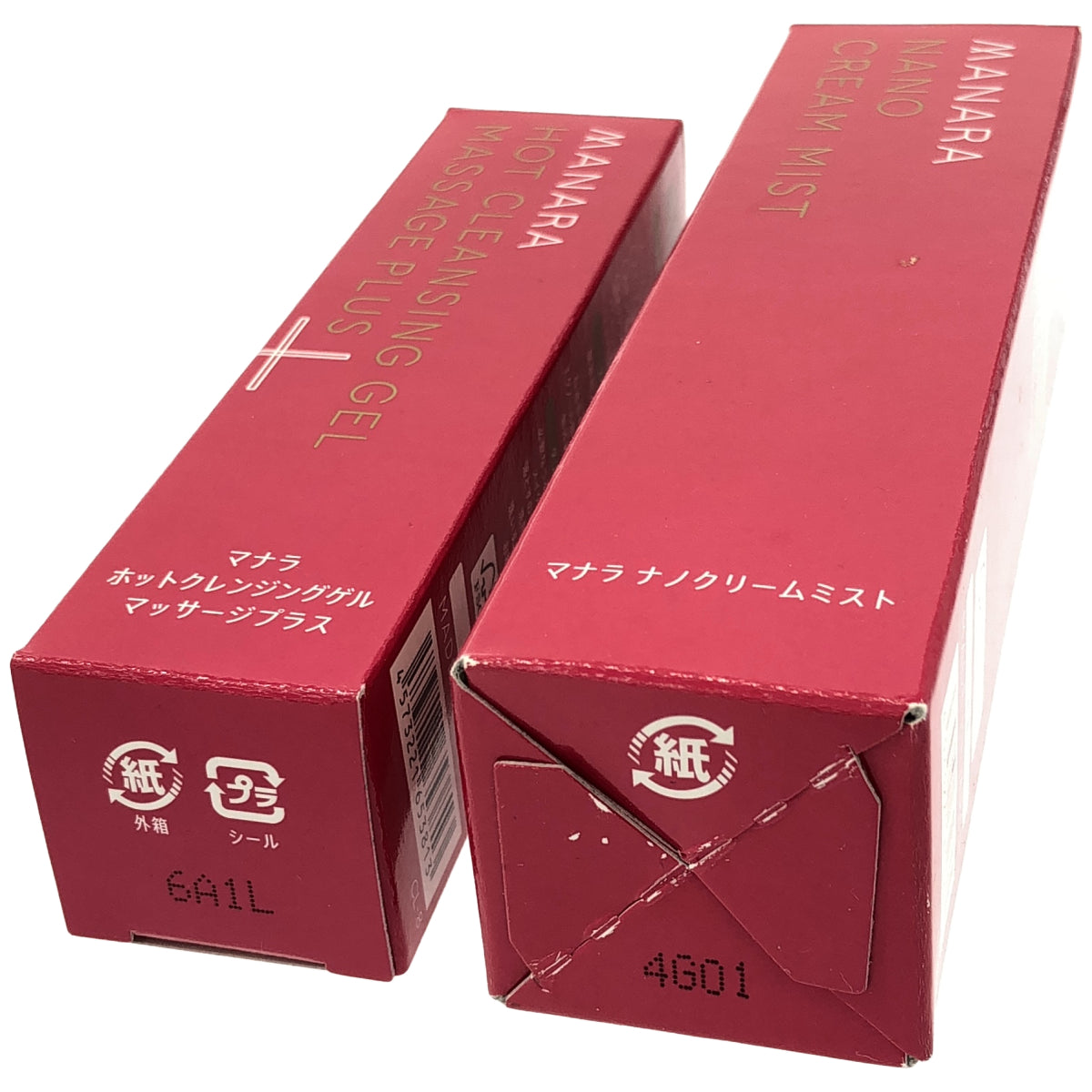 Z000 マナラ ナノクリームミスト 50mL & ホットクレンジングゲル マッサージプラス 30g 計2個セット　ラスト1点！