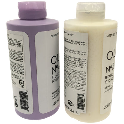 Z000 No.4P トーニング シャンプー 250mL & No.5 ボンドメンテナンス コンディショナー 250mL 2個セット