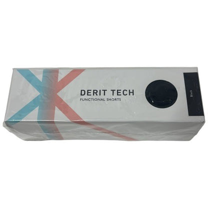C640 D DERIT TECK デリットテック  機能性ショーツ ブラック Lサイズ【W】