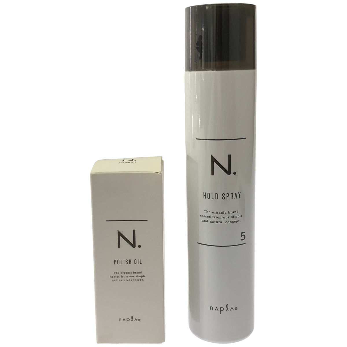 Z000 N. ポリッシュ オイル 150mL & ホールドヘアスプレー 5 180g 2個セット
