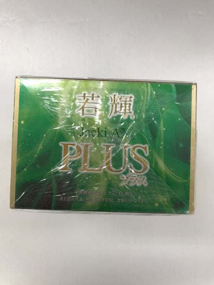 C346 ドクターデヴィアス 若輝 Jacki AX PLUS プラス 60包●賞味期限：2025/10