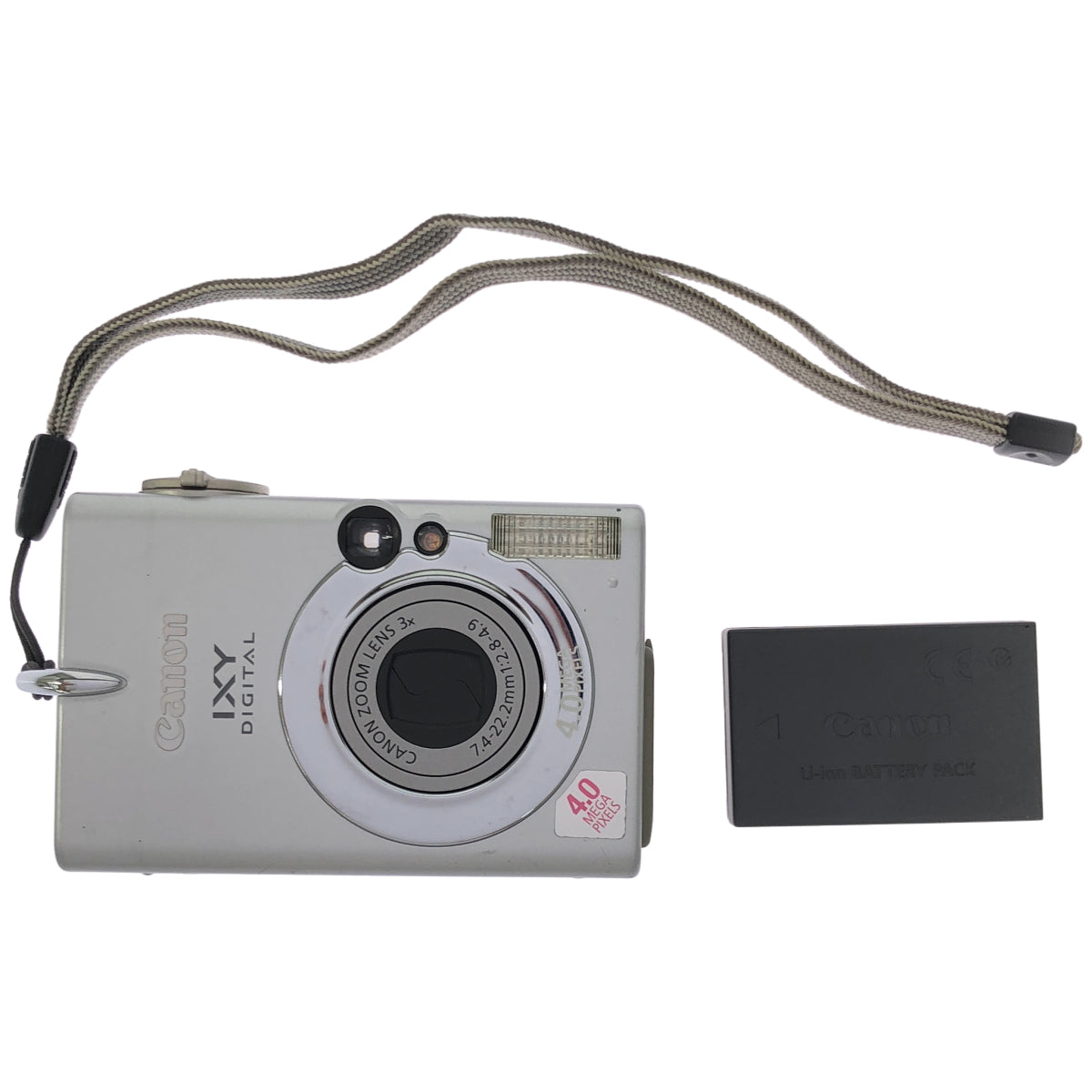 Z000 Canon IXY DIGITAL 4.0メガピクセル　ラスト1点！