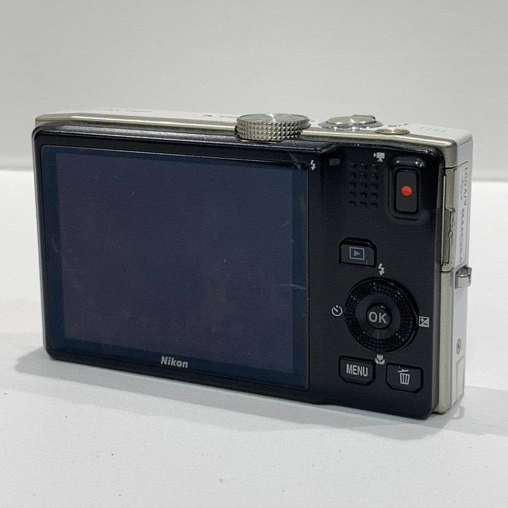 C9W8 D Nikon デジタルカメラ COOLPIX (クールピクス) S8200 ナチュラルホワイト S8200WH