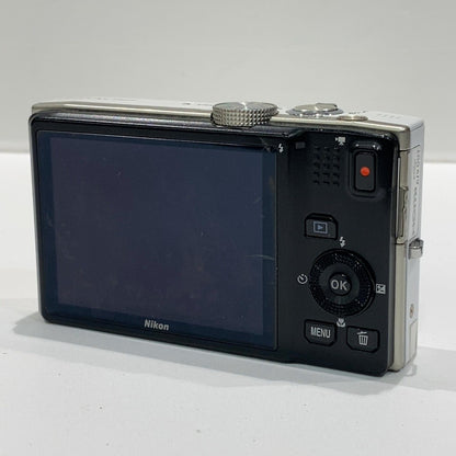 C9W8 D Nikon デジタルカメラ COOLPIX (クールピクス) S8200 ナチュラルホワイト S8200WH