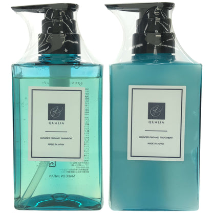 Z000 ルナセル オーガニックシャンプー 300mL & オーガニックトリートメント 300mL 2個セット　ラスト1点！