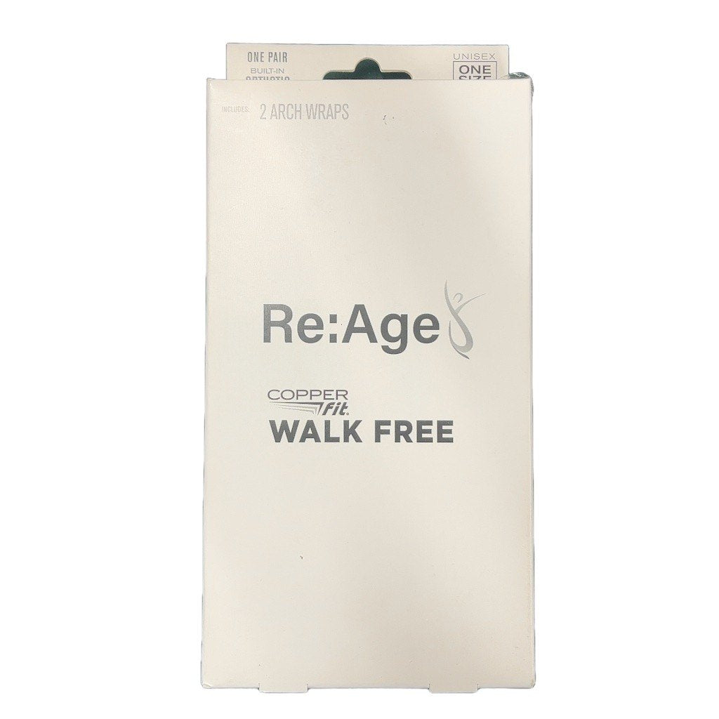 C50F Re:Age リエイジ WALK FREE Copper Fit