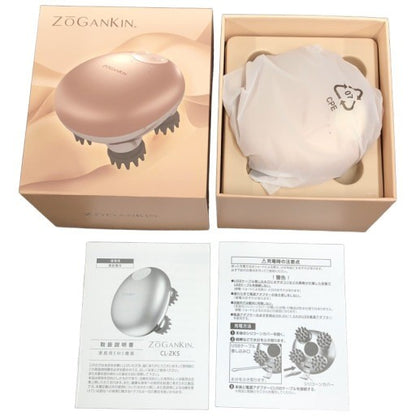C624 ZOGANKIN ゾーガンキン スカルプ CL-ZKS EMS頭皮マッサージ器 男女兼用【Z】