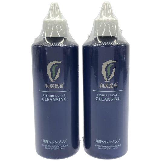 Z000 利尻昆布 利尻頭皮クレンジング 300ml 2点セット　ラスト1点！